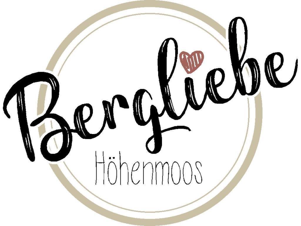 Ferienwohnung Bergliebe Hoehenmoos Rohrdorf  Buitenkant foto