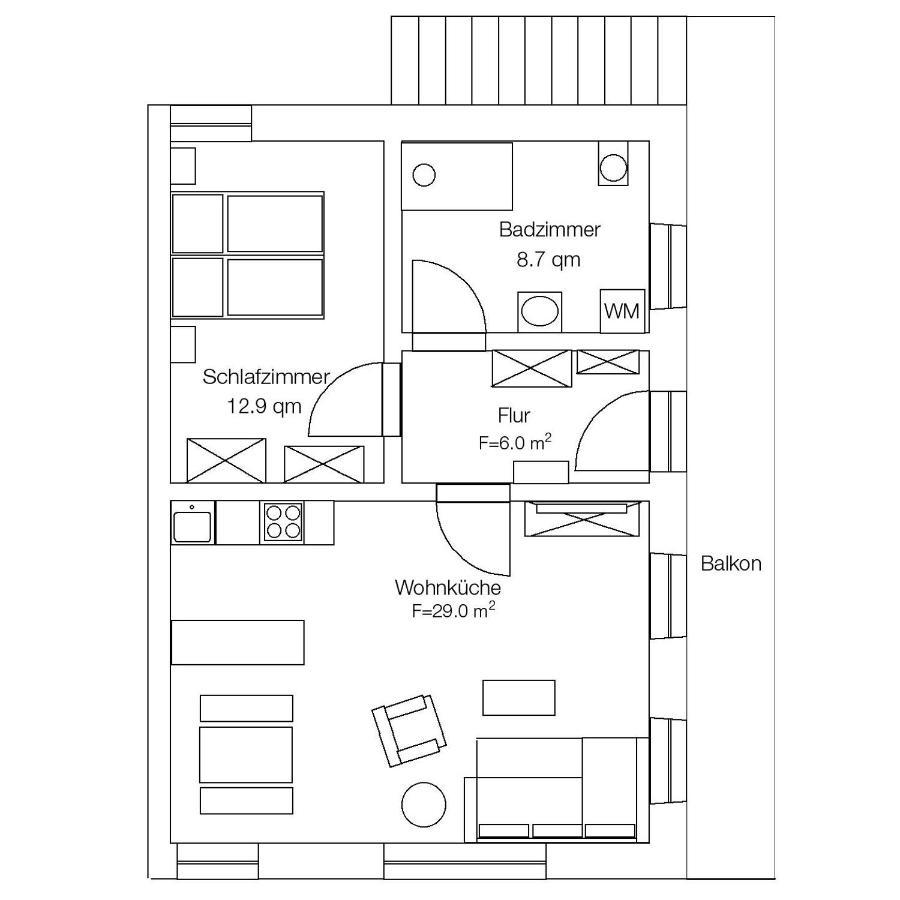 Ferienwohnung Bergliebe Hoehenmoos Rohrdorf  Buitenkant foto
