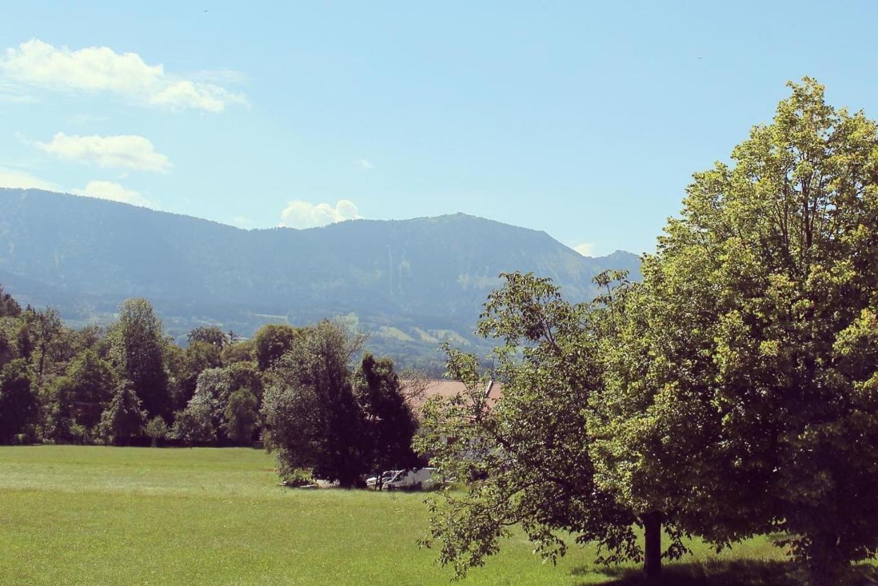 Ferienwohnung Bergliebe Hoehenmoos Rohrdorf  Buitenkant foto